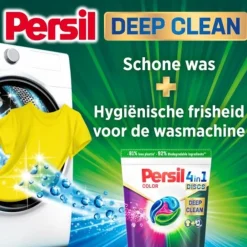 Outlet Wasmiddelcapsules Discs Gekleurde Was 22 stuks Wasmiddel