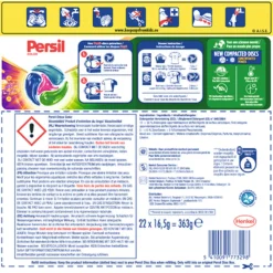 Outlet Wasmiddelcapsules Discs Gekleurde Was 22 stuks Wasmiddel