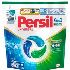 Wasmiddel<Persil Wasmiddelcapsules Discs Universal 22 stuks