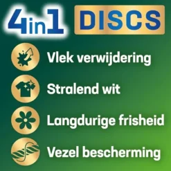 Wasmiddel<Persil Wasmiddelcapsules Discs Universal 22 stuks