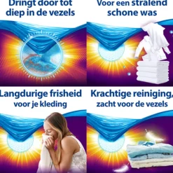 Wasmiddel<Persil Waspoeder Megaperls Color 17 Wasbeurten 1,02 kg