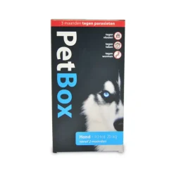 Vlo, Teek & Worm<Petbox Hond 10-20 kg