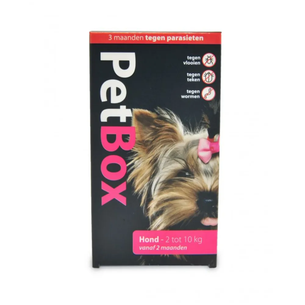 Hond 2-10 kg^Petbox