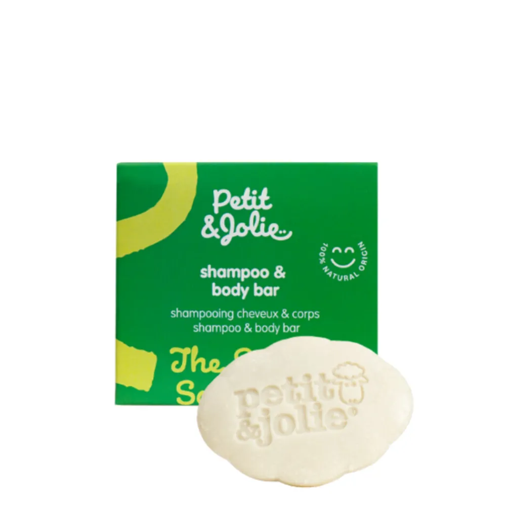 Bad & Douche<Petit & Jolie Shampoo & Body Bar 65 gr