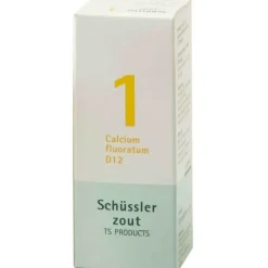 Homeopathische Geneesmiddelen Enkelvoudig<Pfluger Schussler Zout nr 1 Calcium Fluoratum D12 100 tabletten
