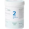 Hot Schussler Zout nr 2 Calcium Phosphoricum D6 1000 tabletten Homeopathische Geneesmiddelen Enkelvoudig