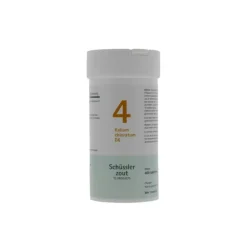 Schussler Zout nr 4 Kalium Chloratum D6 400 tabletten^Pfluger Sale