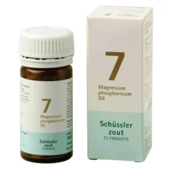 Schussler Zout nr 7 Magnesium Phosphor D6 100 tabletten^Pfluger Hot