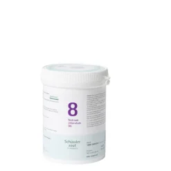 Online Schussler Zout nr 8 Natrium Chloratum D6 1000 tabletten Homeopathische Geneesmiddelen Enkelvoudig