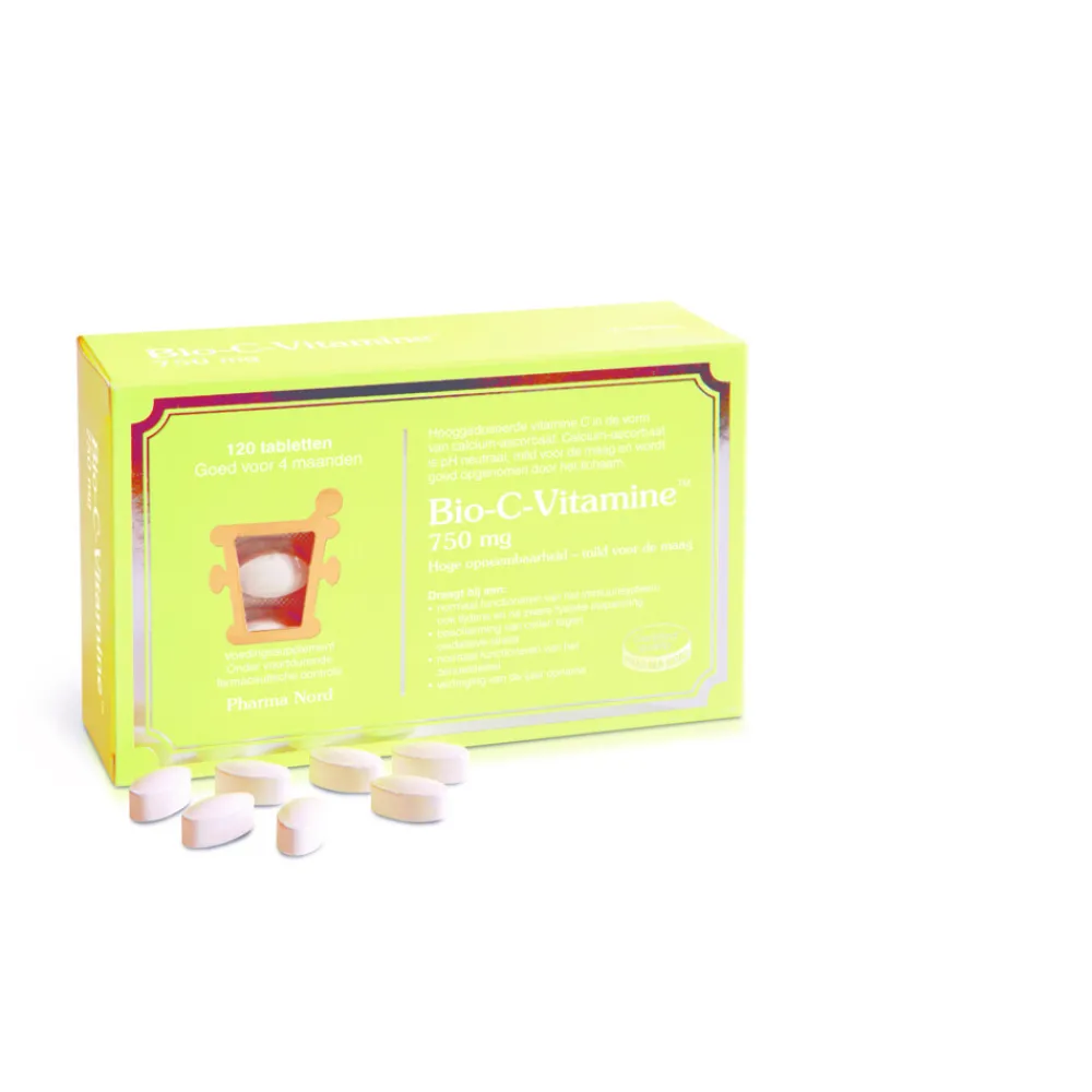 Vitaminen<Pharma Nord Bio C Vitamine 120 tabletten