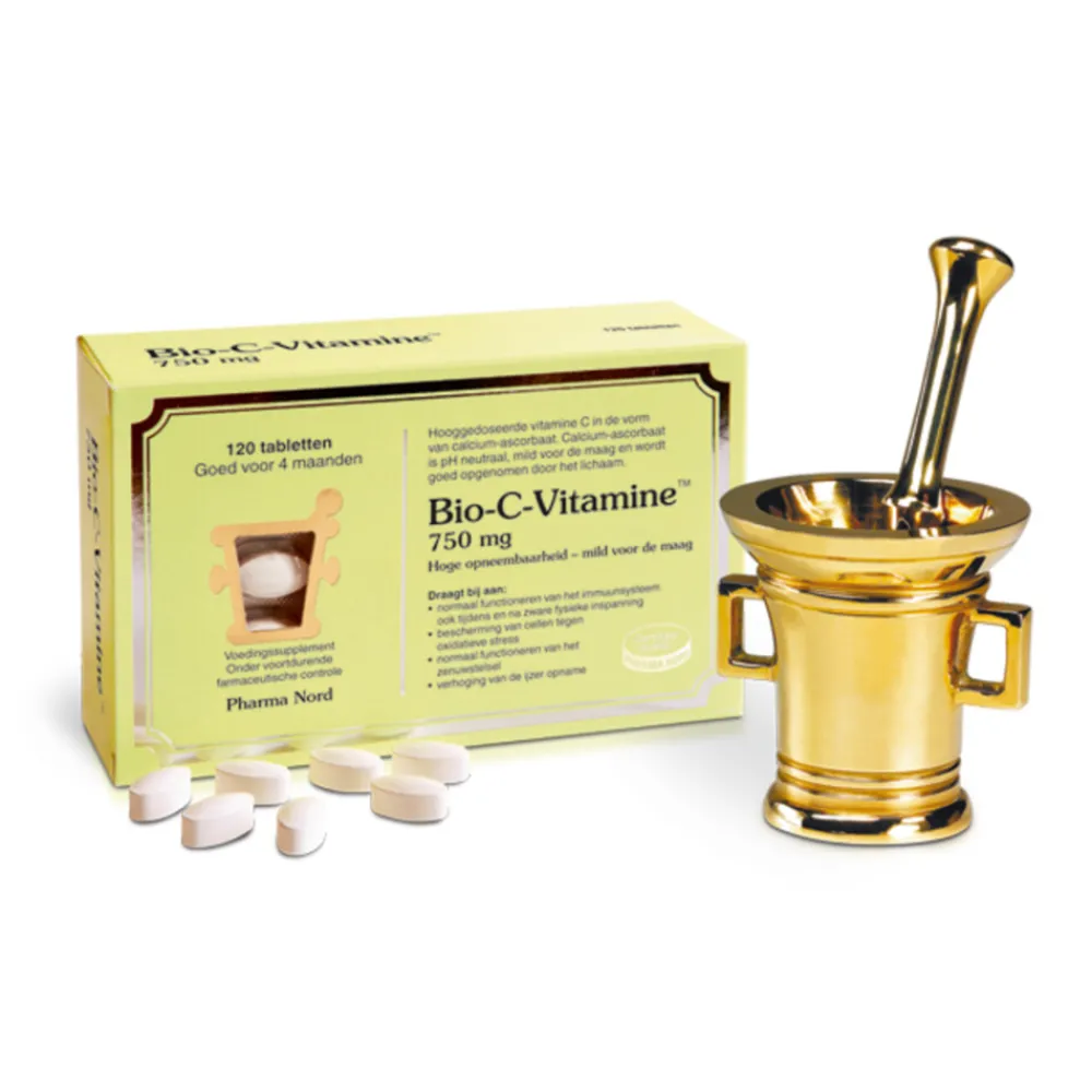Vitaminen<Pharma Nord Bio C Vitamine 120 tabletten