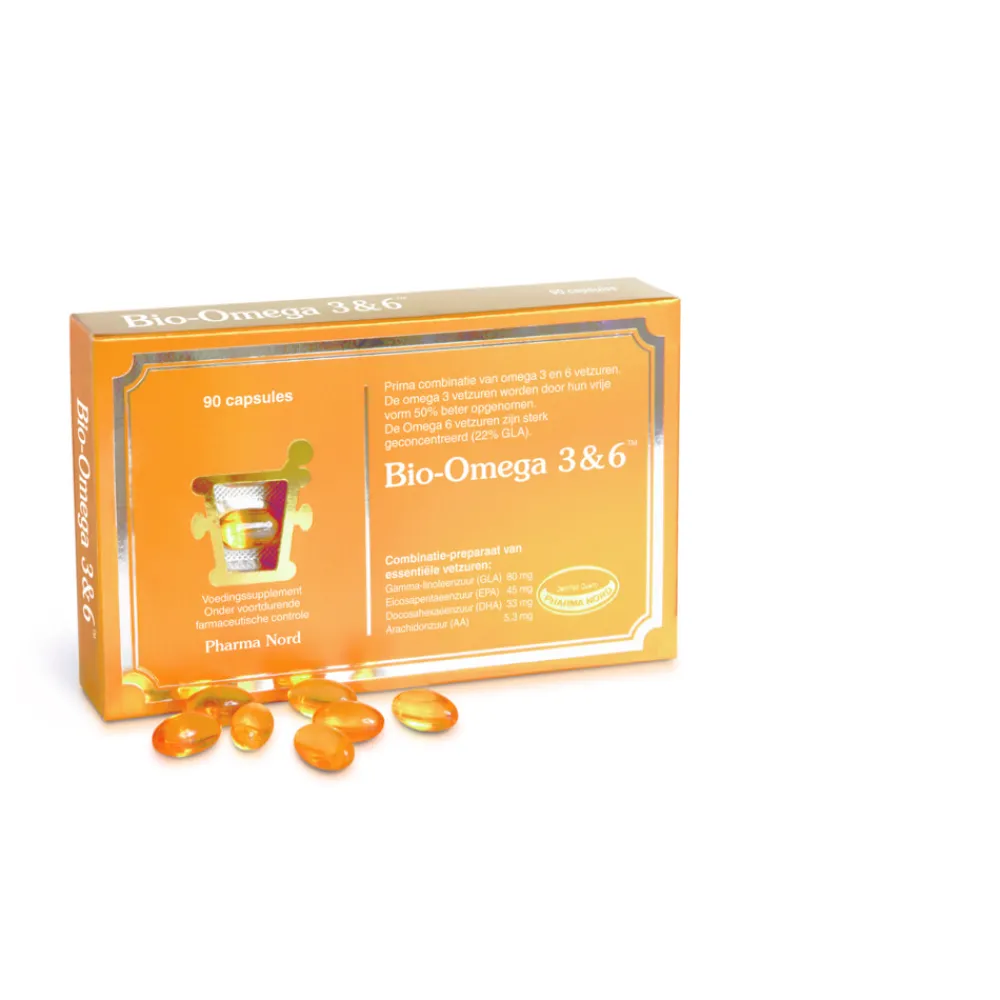Bio Omega 3&6 90 capsules^Pharma Nord Discount