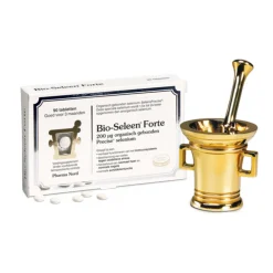 Mineralen<Pharma Nord Bio Seleen Forte 90 tabletten