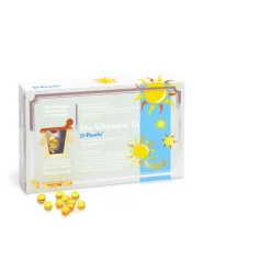 Best Bio Vitamine D3 Pearls 25 µg 120 capsules Vitaminen