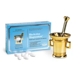 Online BioActive Magnesium 60 tabletten Mineralen