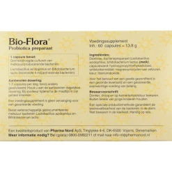 Bio-Flora 60 capsules^Pharma Nord Clearance