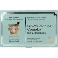 Bio-Melatonine Complex 120 zuigtabletten^Pharma Nord New