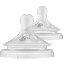 Flessen & Spenen<Philips Avent Flesspeen Natural Response Flow 3 2 stuks