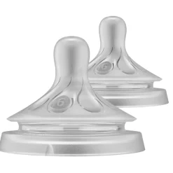 Flessen & Spenen<Philips Avent Flesspeen Natural Response Flow 6 Papspeen 2 stuks