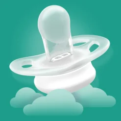 Flessen & Spenen<Philips Avent Fopspeen Ultra Air Nighttime 0-2 mnd Glow in the Dark 2 stuks