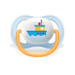 Flessen & Spenen<Philips Avent Fopspeen Ultra Air 0-6 mnd I Love Mama Blauw 2 stuks