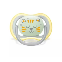 Flessen & Spenen<Philips Avent Fopspeen Ultra Air Nighttime 18+ mnd Glow in the Dark 2 stuks