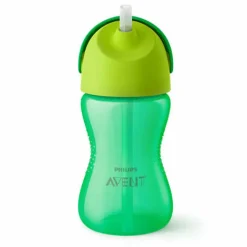 Servies & Drinkbekers<Philips Avent Rietjesbeker Groen 300 ml