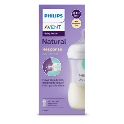 Flessen & Spenen<Philips Avent Voedingsfles Natural Response AirFree-ventiel 260 ml
