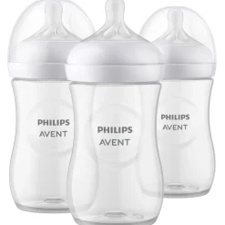 Flessen & Spenen<Philips Avent Voedingsfles Natural Response 3-Pack 260 ml