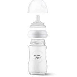 Flessen & Spenen<Philips Avent Voedingsfles Natural Response 3-Pack 260 ml