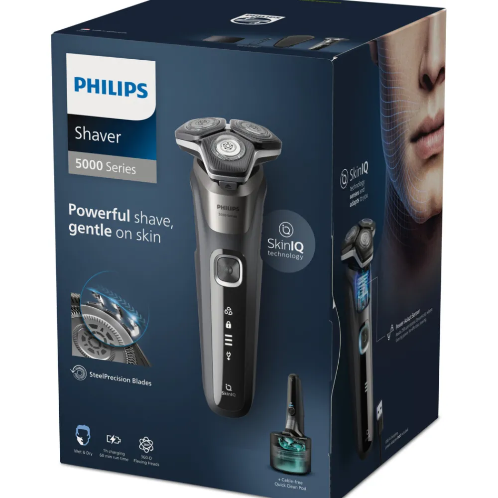 Scheren & Ontharen<Philips Scheerapparaat Series 5000 S5887/50