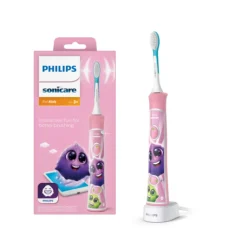 Specialistische Mondverzorging|Tandenborstels<Philips Sonicare Elektrische Tandenborstel For Kids Roze HX6352/42