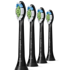 Opzetborstels Optimal White W2 Zwart 4 Stuks^Philips Sonicare Sale