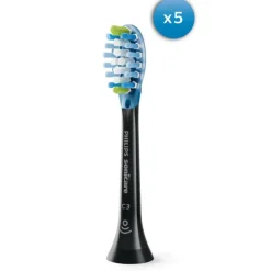 Opzetborstels Premium Plaque Defence Zwart 5 stuks^Philips Sonicare New
