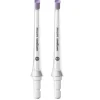 Spuitkop voor Monddouche F3 Quad Stream 2 stuks^Philips Sonicare Best
