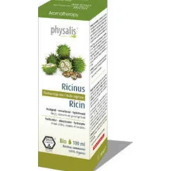 Aromatherapy Biologisch Ricinus 100 ml Huidverzorging