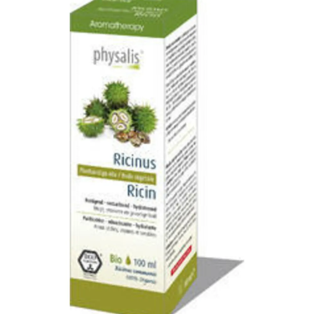 Aromatherapy Biologisch Ricinus 100 ml Huidverzorging