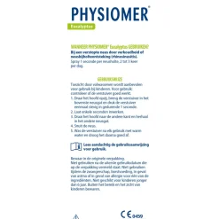 Sale Neusspoeling Eucalyptus 135 ml Luchtwegen & Keel