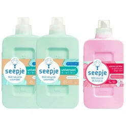 Best Pioenroos Universeel en Wasverzachter Pakket Wasverzachter|Wasmiddel