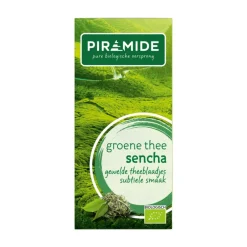 Hot Biologische Groene Theezakjes Sencha 20 stuks Thee