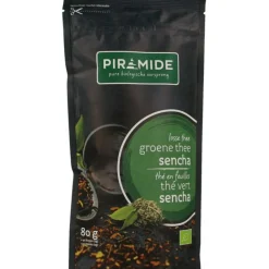 Biologische Groene Thee Sencha 80 gr^Piramide Hot