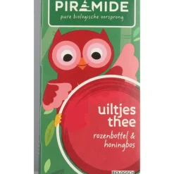 Discount Biologische Theezakjes Uiltjes 20 stuks Thee