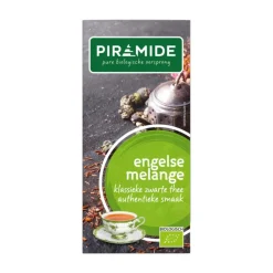 Biologische Theezakjes Engelse Melange 20 stuks^Piramide Outlet