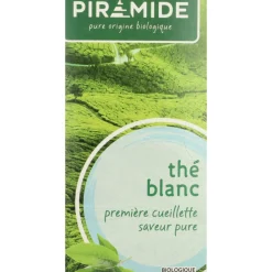 Clearance Biologische Witte Theezakjes 20 stuks Thee