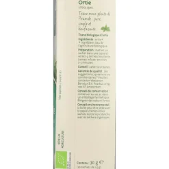 Thee<Piramide Kruidenthee Bio Brandnetel 20 stuks