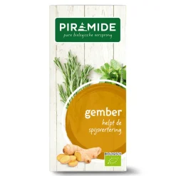 Outlet Kruidenthee Bio Gember 20 stuks Thee