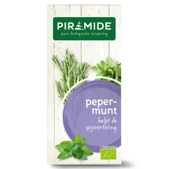 Online Kruidenthee Bio Pepermunt 20 stuks Thee
