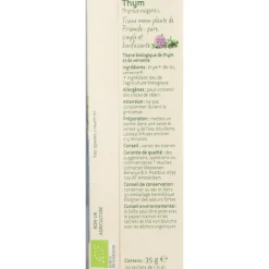 New Kruidenthee Bio Tijm 20 stuks Thee