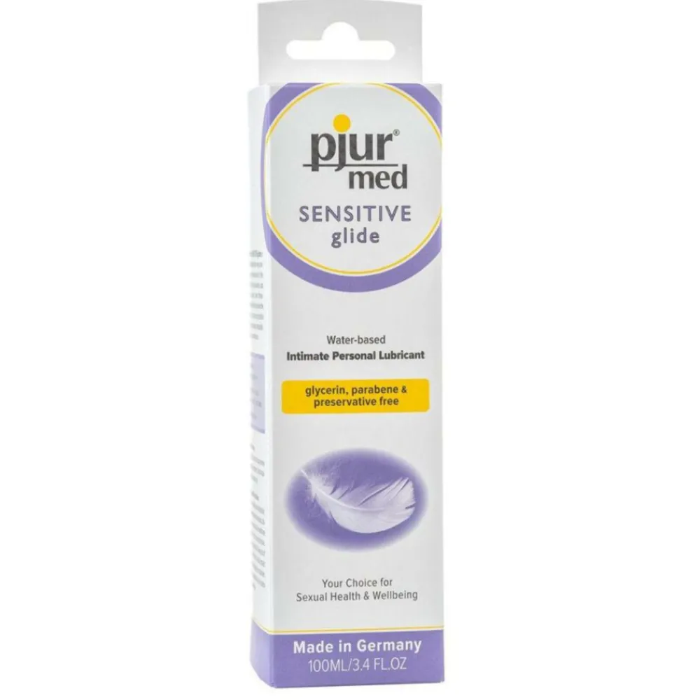 Med Glijmiddel Sensitive Glide 100 ml^Pjur