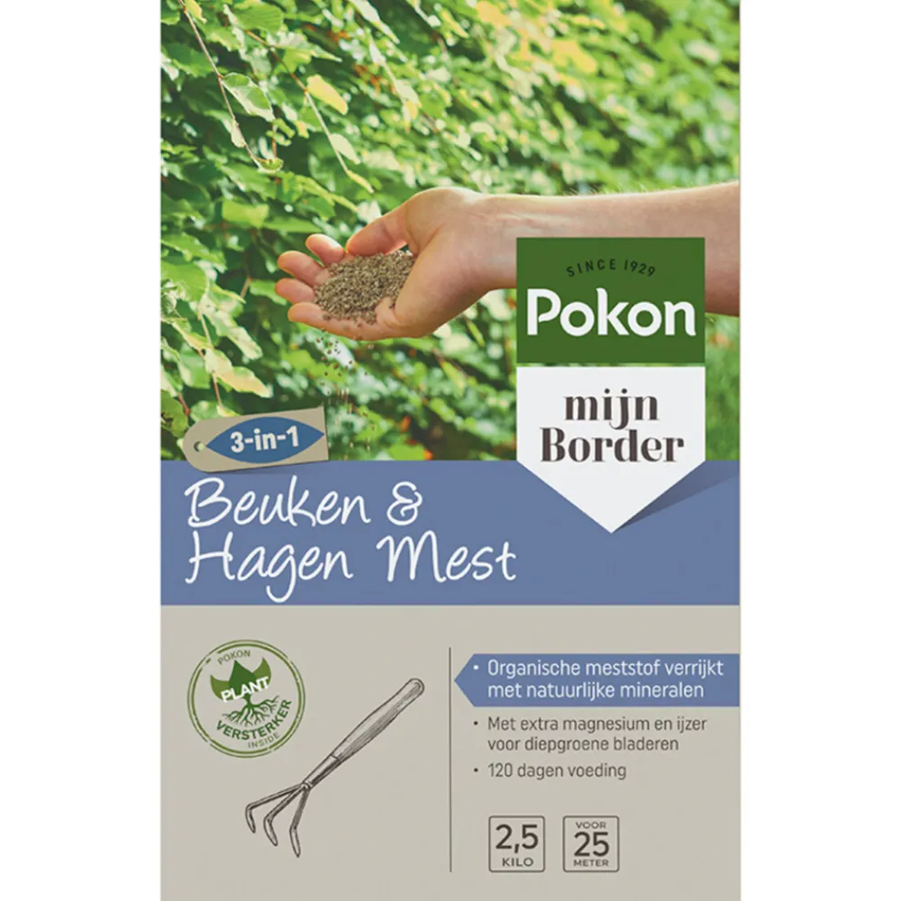 Grond En Bemesting<Pokon Beuken & Hagen Mest 2,5 kg